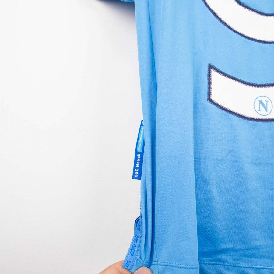 Maglia Home Napoli Macron Mascara 9 2011/2012 by MACRON - Home (8)