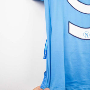 Maglia Home Napoli Macron Mascara 9 2011/2012 by MACRON - Home (8)