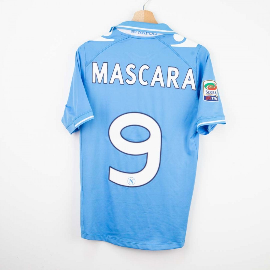 Maglia Home Napoli Macron Mascara 9 2011/2012 by MACRON - Home