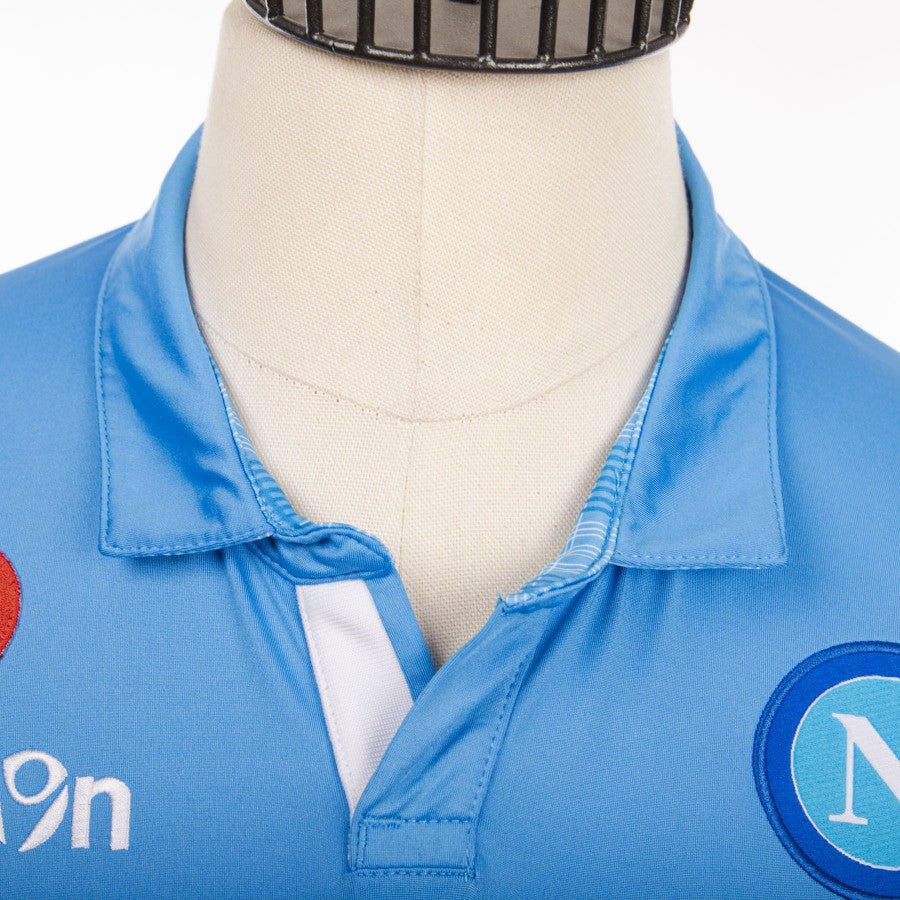 Maglia Home Napoli Macron Vargas 99 2014/2015  by MACRON - Home (12)