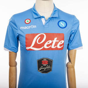 Maglia Home Napoli Macron Vargas 99 2014/2015  by MACRON - Home (9)