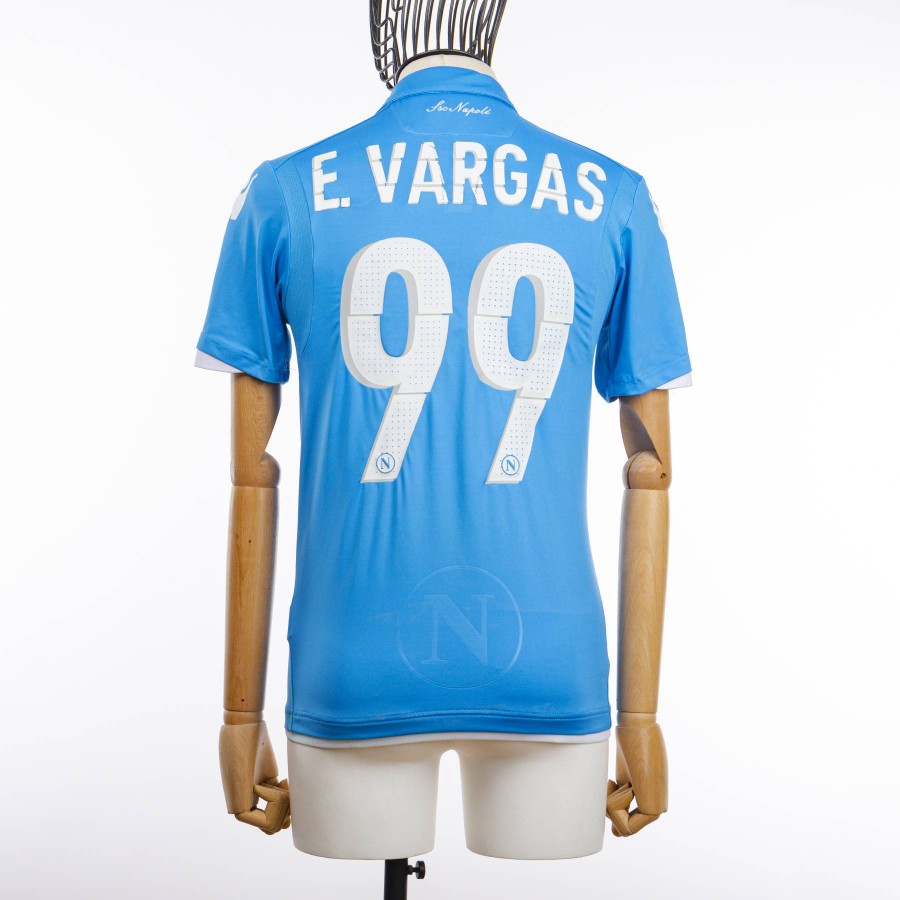 Maglia Home Napoli Macron Vargas 99 2014/2015  by MACRON - Home