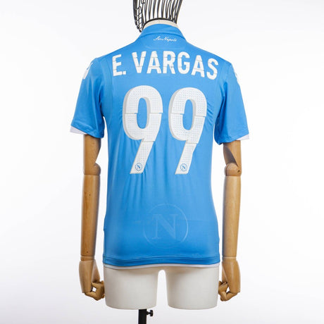 Maglia Home Napoli Macron Vargas 99 2014/2015  by MACRON - Home