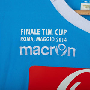 Maglia Home Napoli Maggio 11 Finale Tim Cup 2013/2014 by MACRON - Home (10)