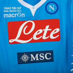 Maglia Home Napoli Maggio 11 Finale Tim Cup 2013/2014 by MACRON - Home (13)