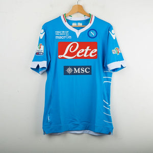 Maglia Home Napoli Maggio 11 Finale Tim Cup 2013/2014 by MACRON - Home (2)