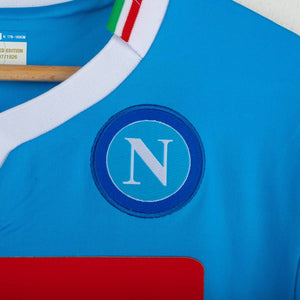 Maglia Home Napoli Maggio 11 Finale Tim Cup 2013/2014 by MACRON - Home (9)