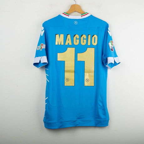 Maglia Home Napoli Maggio 11 Finale Tim Cup 2013/2014 by MACRON - Home