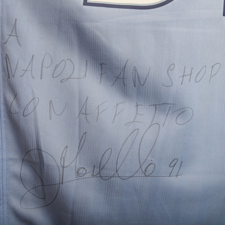 maglia home napoli maiello 91 2010/2011  by MACRON - Home (11)