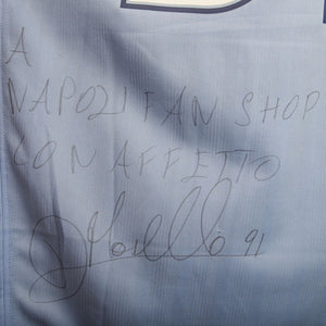 maglia home napoli maiello 91 2010/2011  by MACRON - Home (11)
