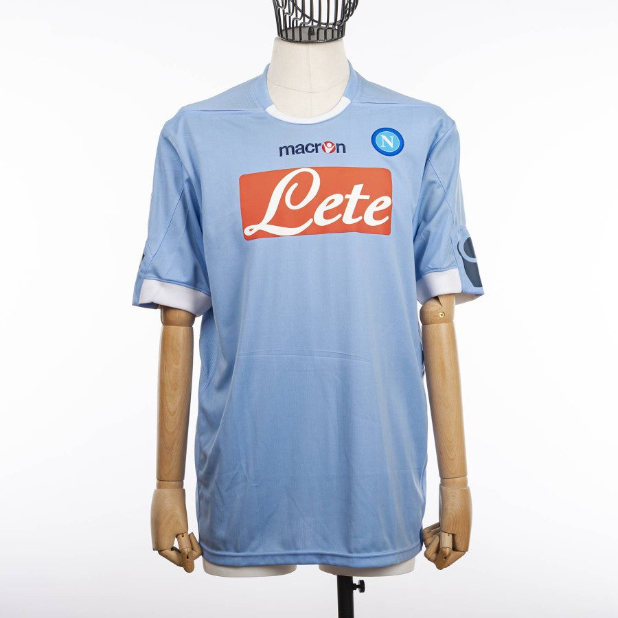 maglia home napoli maiello 91 2010/2011  by MACRON - Home (2)