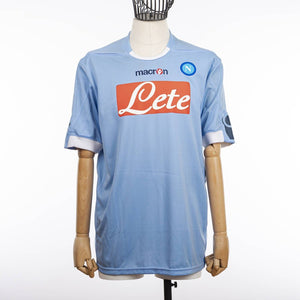 maglia home napoli maiello 91 2010/2011  by MACRON - Home (2)