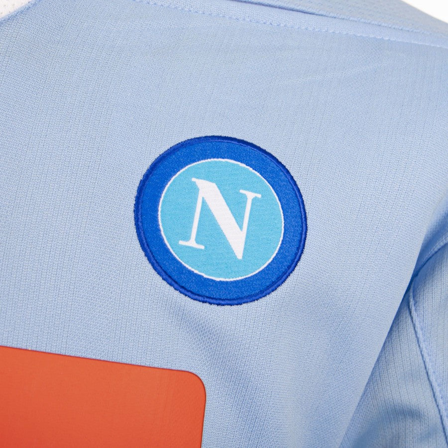 maglia home napoli maiello 91 2010/2011  by MACRON - Home (4)