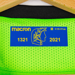 Maglia Home Portiere Hellas Verona Macron 2021/2022 by MACRON - Home (10)