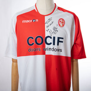 maglia home rimini macron 2007/2008 ricchiuti 10 by MACRON - Home (3)