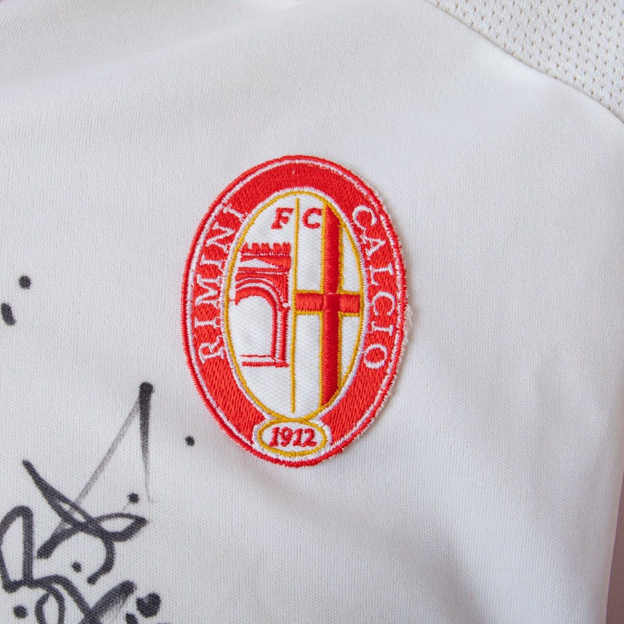 maglia home rimini macron 2007/2008 ricchiuti 10 by MACRON - Home (6)