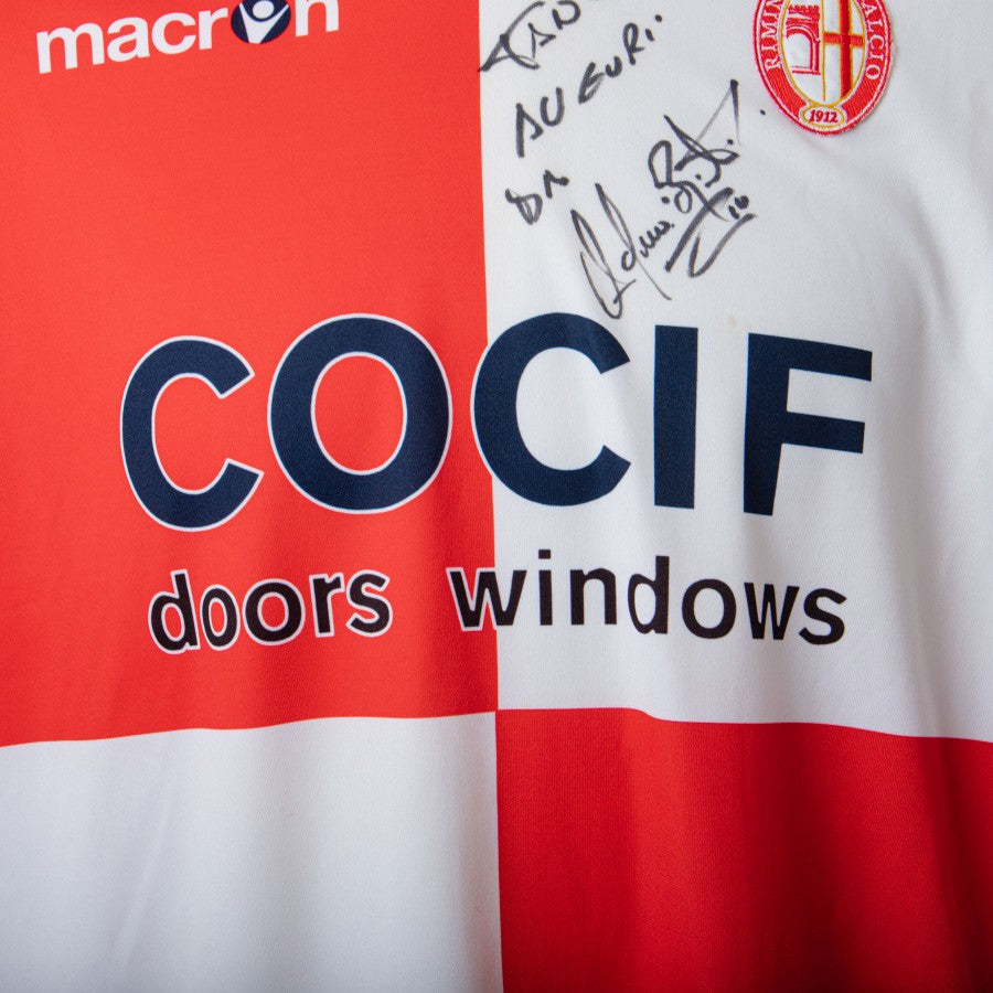 maglia home rimini macron 2007/2008 ricchiuti 10 by MACRON - Home (8)
