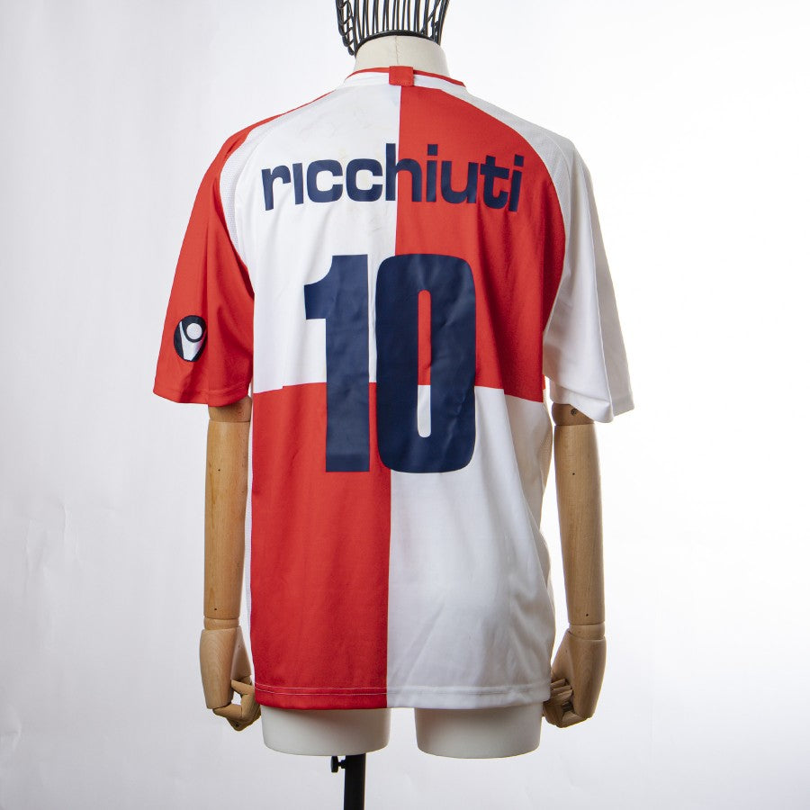 maglia home rimini macron 2007/2008 ricchiuti 10 by MACRON - Home