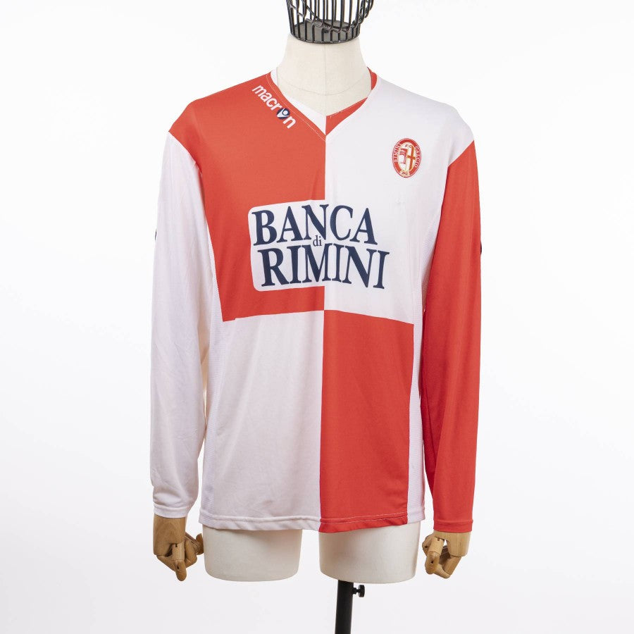 Maglia home Rimini Macron Matteini 8 2008/2009  by MACRON - Home (2)