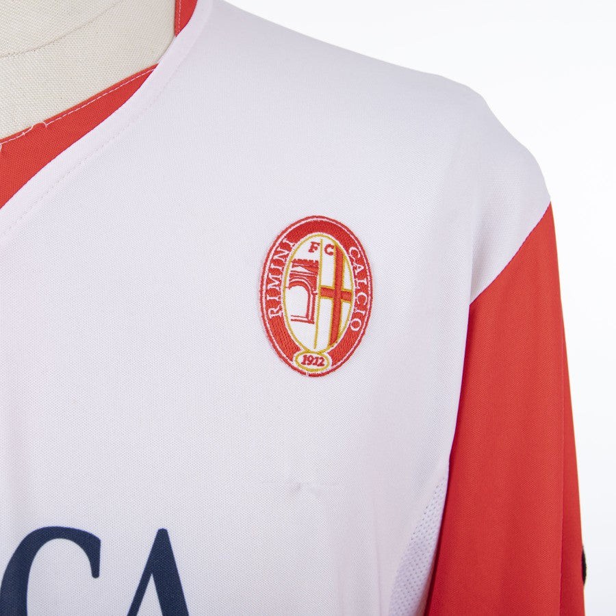 Maglia home Rimini Macron Matteini 8 2008/2009  by MACRON - Home (3)