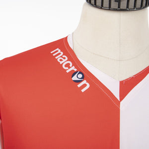 Maglia home Rimini Macron Matteini 8 2008/2009  by MACRON - Home (4)