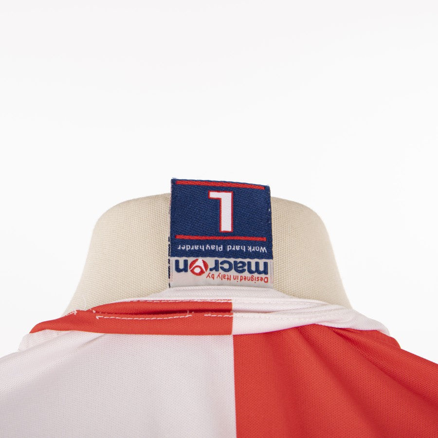 Maglia home Rimini Macron Matteini 8 2008/2009  by MACRON - Home (5)