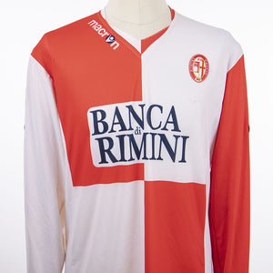 Maglia home Rimini Macron Matteini 8 2008/2009  by MACRON - Home (8)