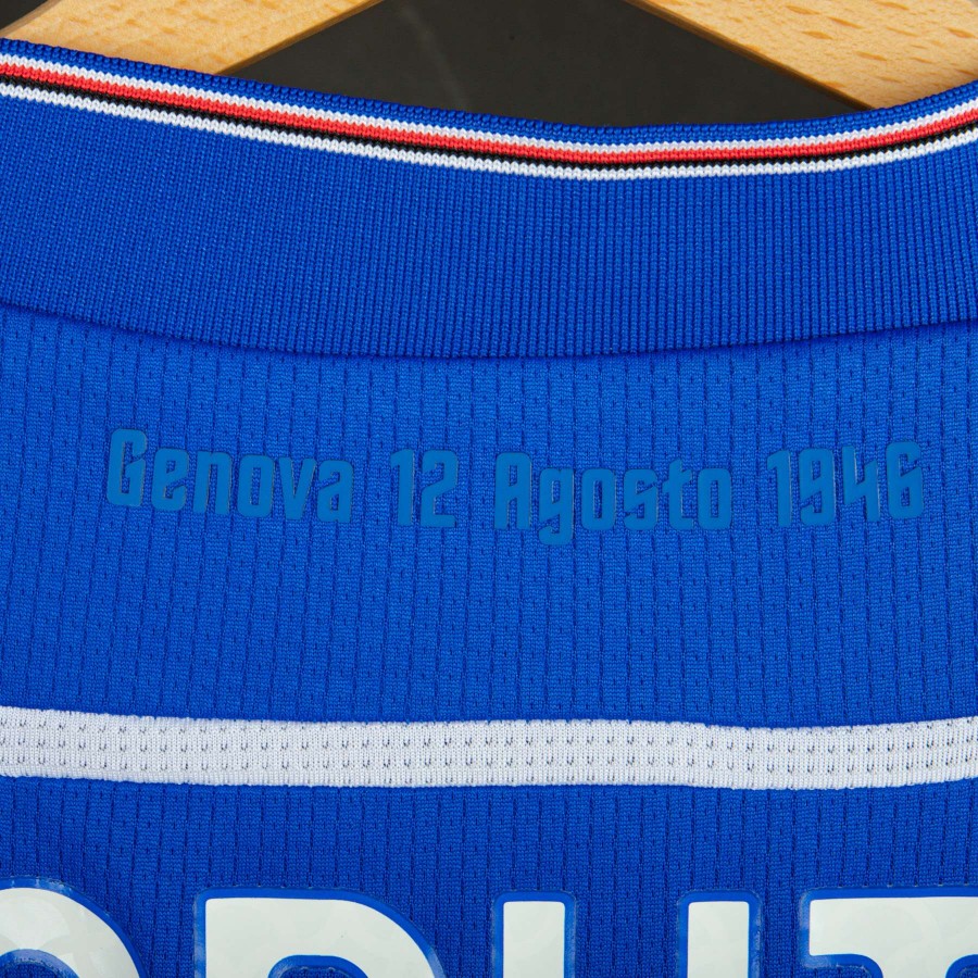 maglia home sampdoria macron caputo 10 2022/2023 by MACRON - Home (10)