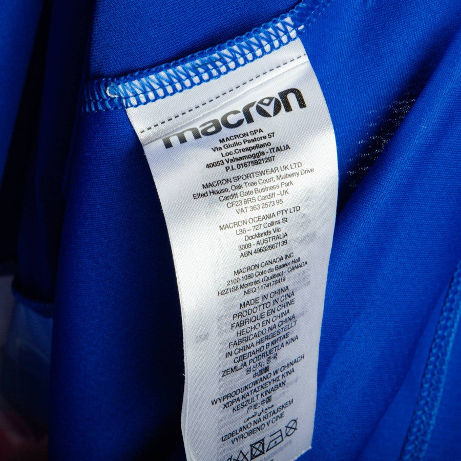 maglia home sampdoria macron caputo 10 2022/2023 by MACRON - Home (14)