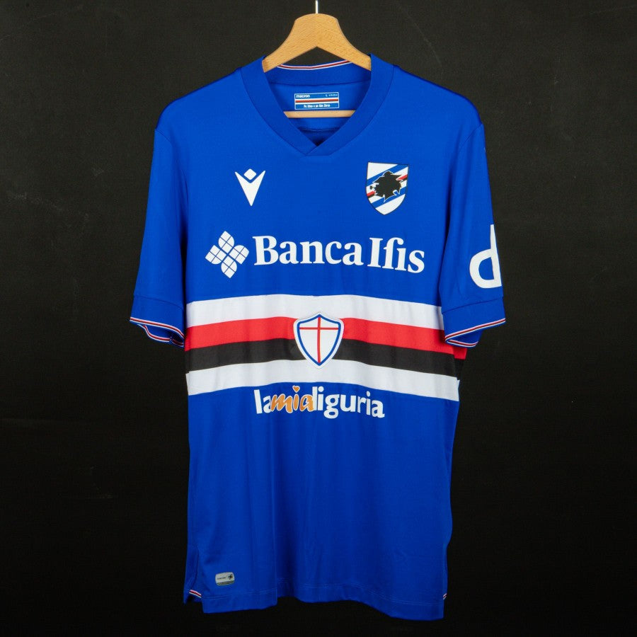 maglia home sampdoria macron caputo 10 2022/2023 by MACRON - Home (2)
