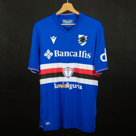 maglia home sampdoria macron caputo 10 2022/2023 by MACRON - Home (2)