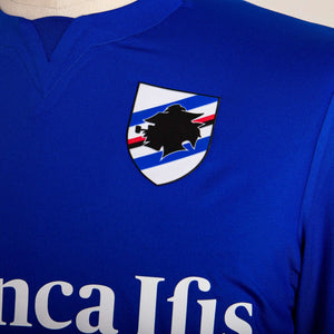maglia home sampdoria quagliarella 27 2021/2022 autografata by MACRON - Home (3)