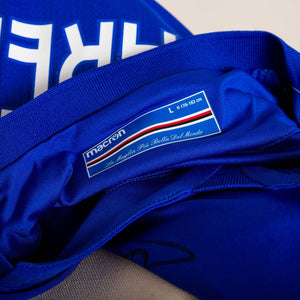 maglia home sampdoria quagliarella 27 2021/2022 autografata by MACRON - Home (4)