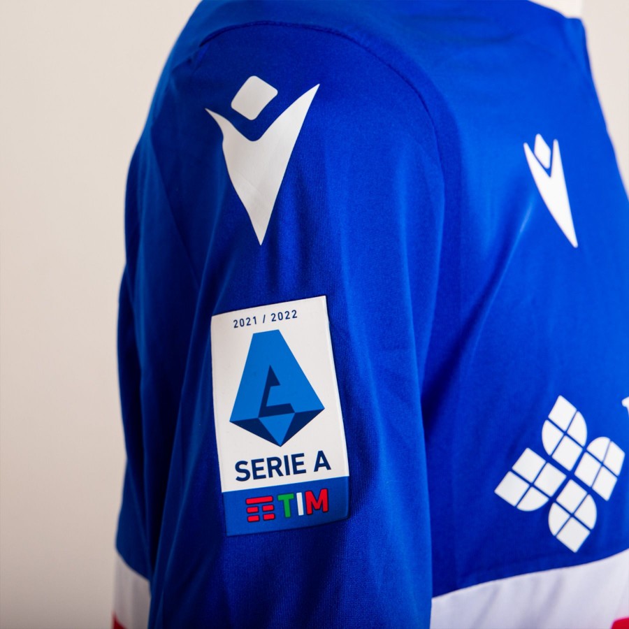 maglia home sampdoria quagliarella 27 2021/2022 autografata by MACRON - Home (8)