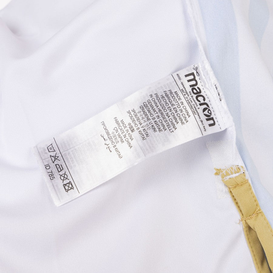 Maglia home Spal Macron 2019/2020 Moncini 9 by MACRON - Home (14)