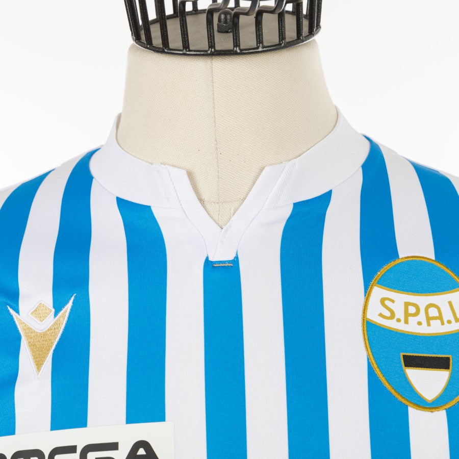 Maglia home Spal Macron 2019/2020 Moncini 9 by MACRON - Home (3)