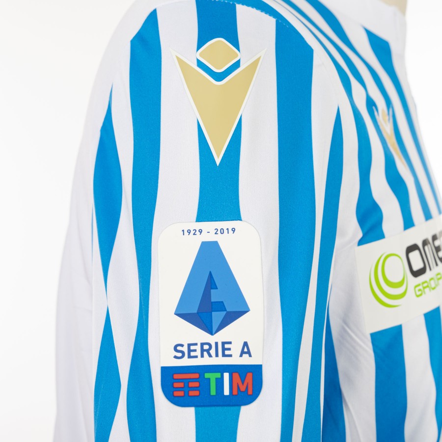 Maglia home Spal Macron 2019/2020 Moncini 9 by MACRON - Home (8)