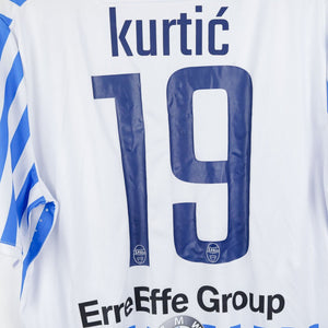 maglia home spal macron Kurtić 19 2018/2019 by MACRON - Home (12)
