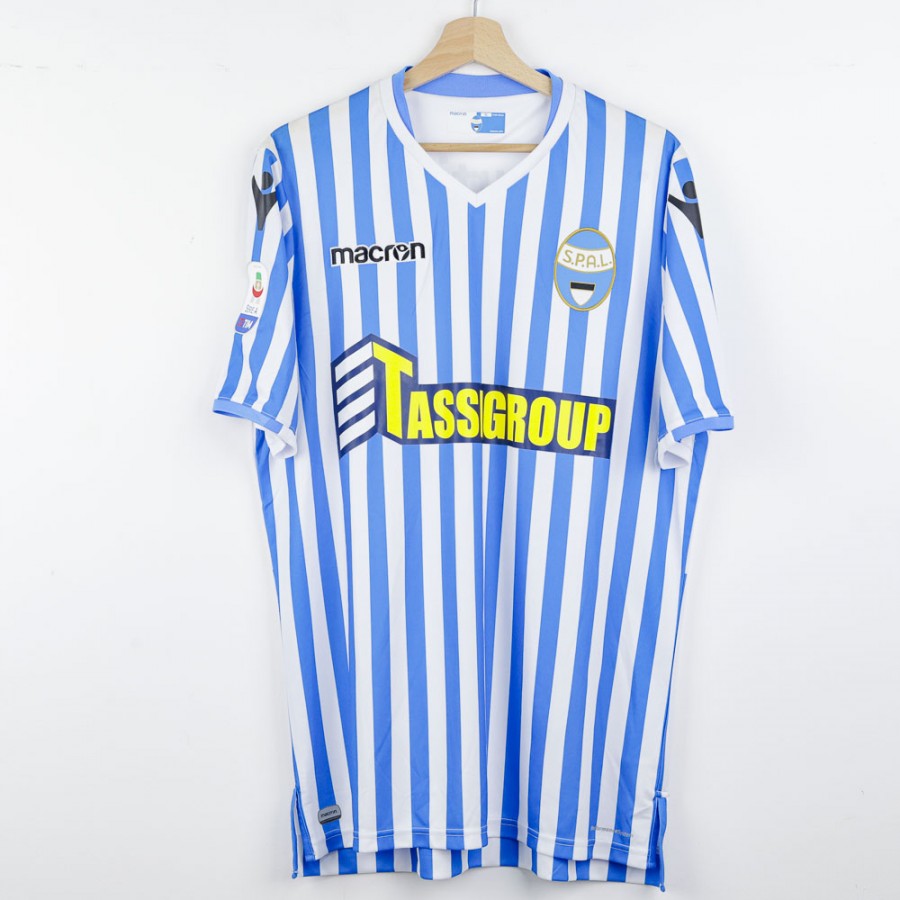 maglia home spal macron Kurtić 19 2018/2019 by MACRON - Home (2)
