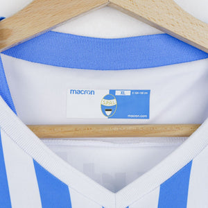 maglia home spal macron Kurtić 19 2018/2019 by MACRON - Home (8)