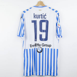 maglia home spal macron Kurtić 19 2018/2019 by MACRON - Home