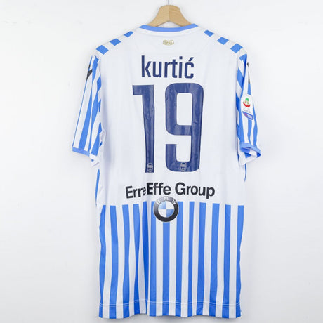 maglia home spal macron Kurtić 19 2018/2019 by MACRON - Home