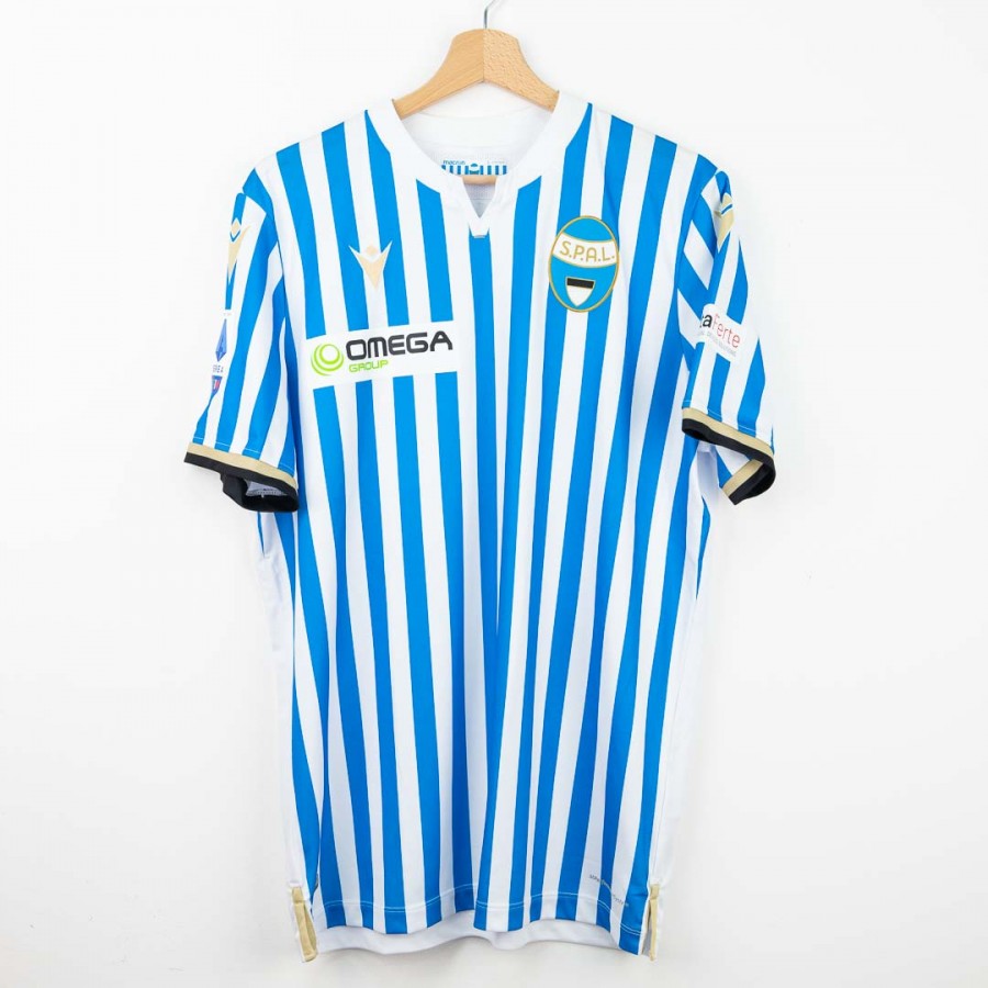 maglia home spal macron Paloschi 43 2019/2020 by MACRON - Home (2)