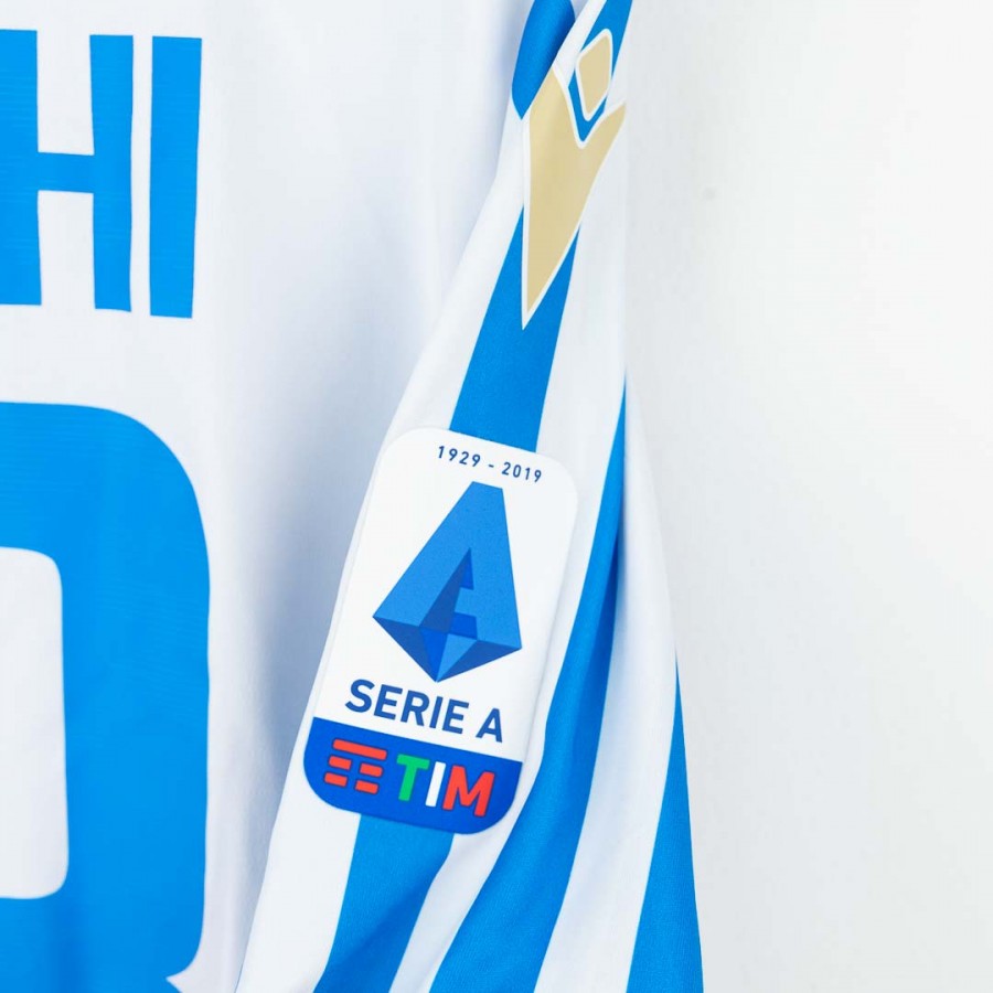 maglia home spal macron Paloschi 43 2019/2020 by MACRON - Home (5)