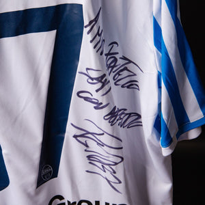 maglia home spal macron petagna 37 2018/2019 autografata by MACRON - Home (7)