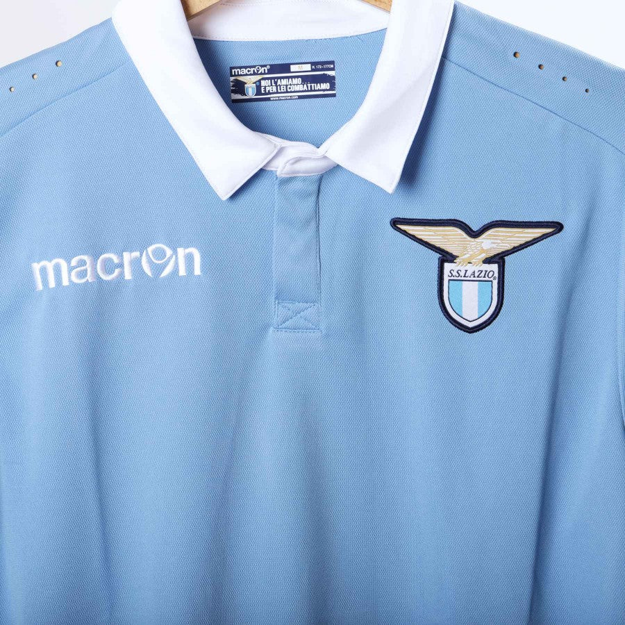maglia home ss lazio macron 2016/2017 lukaku 6  by MACRON - Home (5)