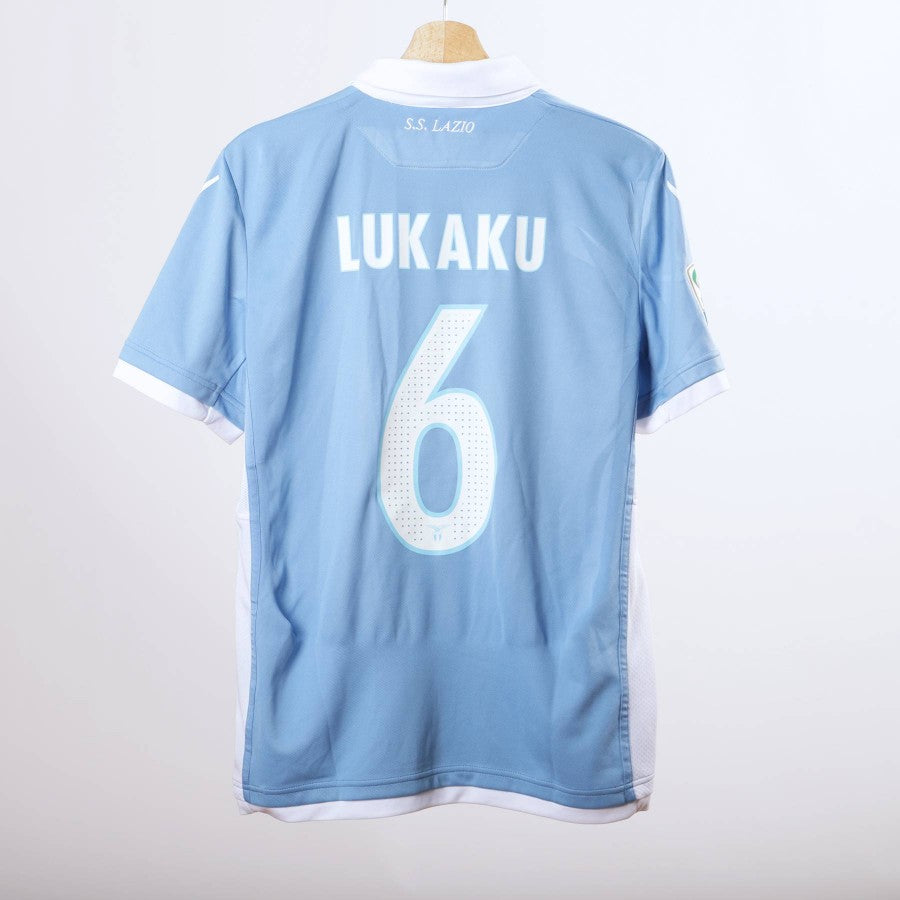 maglia home ss lazio macron 2016/2017 lukaku 6  by MACRON - Home