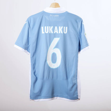 maglia home ss lazio macron 2016/2017 lukaku 6  by MACRON - Home