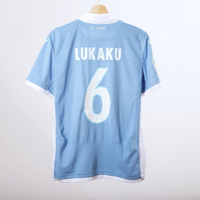 maglia home ss lazio macron 2016/2017 lukaku 6  by MACRON - Home