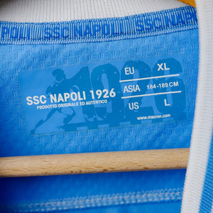 maglia home ssc napoli macron cavani 7 ml 2012/2013 by MACRON (5)